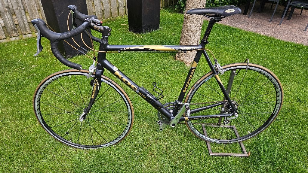 Racefiets Koga Miyata alloy 7005 limited edition., Ophalen, Aluminium, Zo goed als nieuw, 57 tot 61 cm