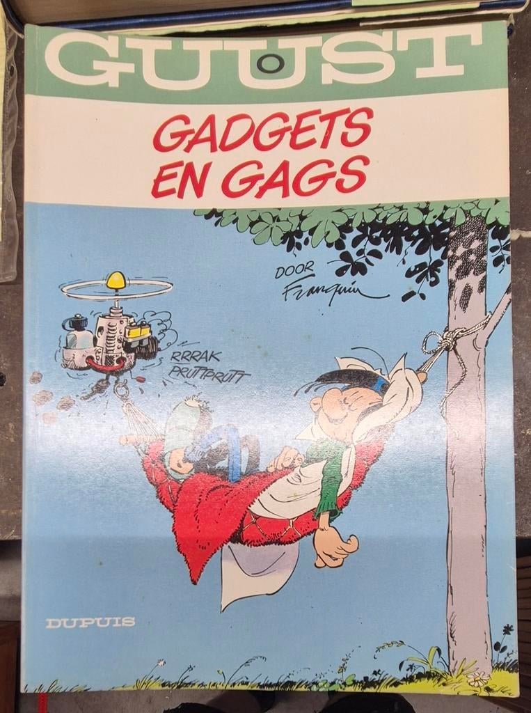 Guust Flater stripboeken, Meerdere stripboeken, Ophalen, Gelezen, Franquin, Jidéhem