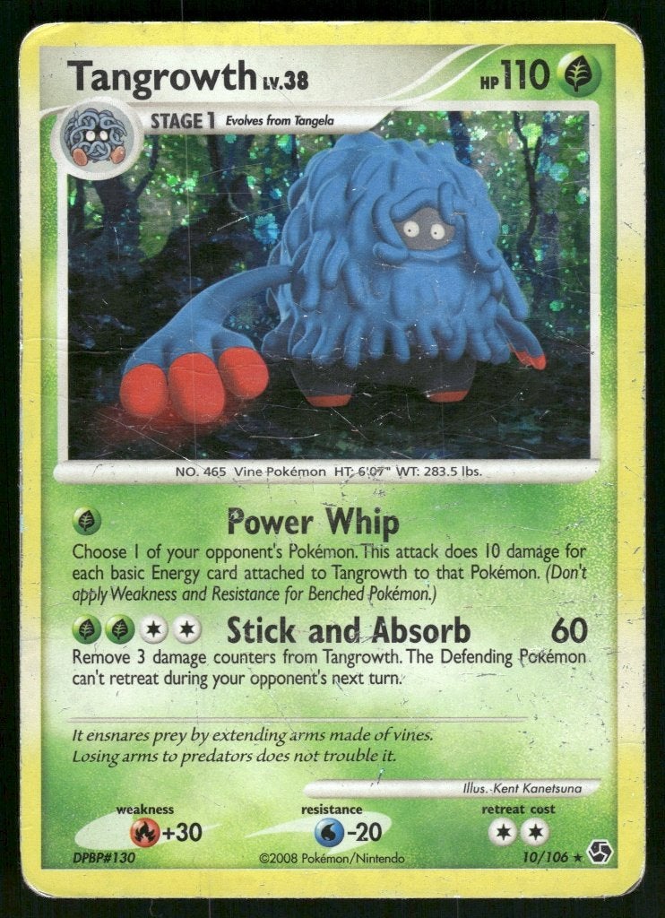 Tangrowth 10/106 - Great Encounters (Poor), Verzenden, Gebruikt