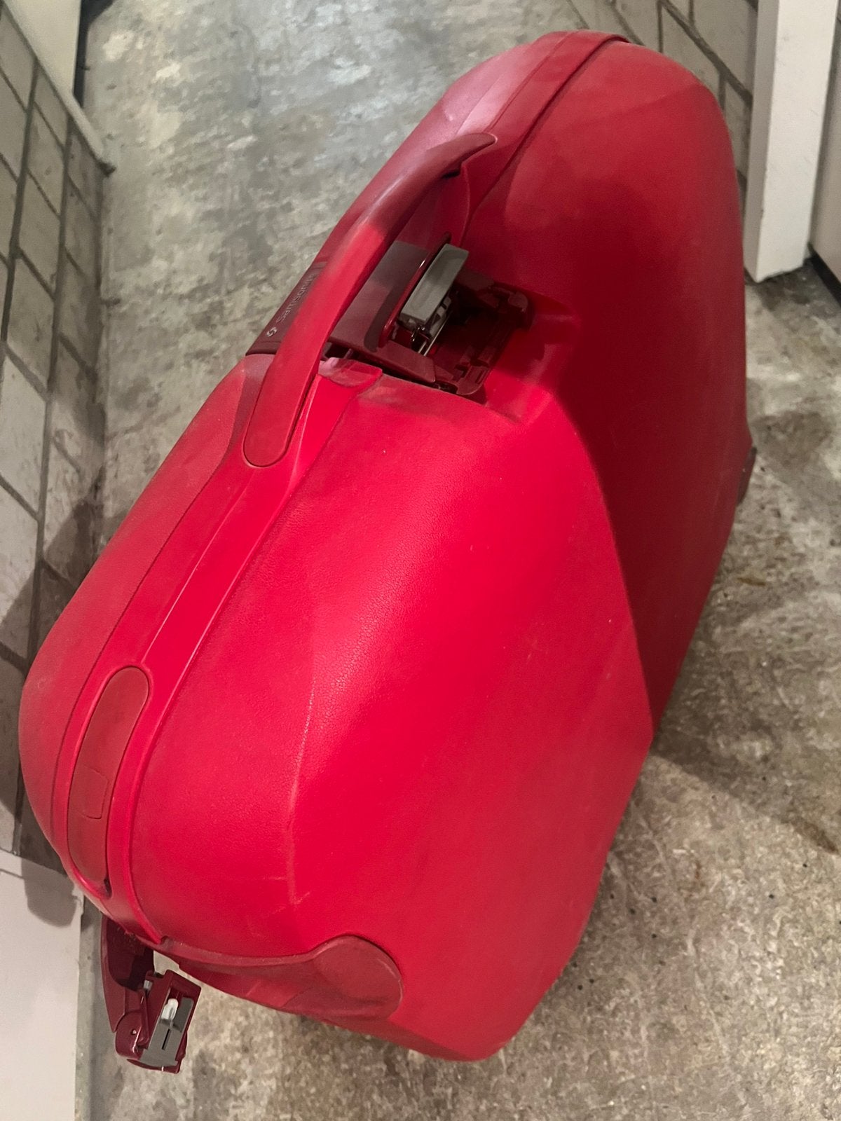Samsonite 69-75 cm inhoud tot 25kg, Sieraden, Tassen en Uiterlijk, Koffers, Ophalen, Hard kunststof, 45 tot 55 cm, Slot