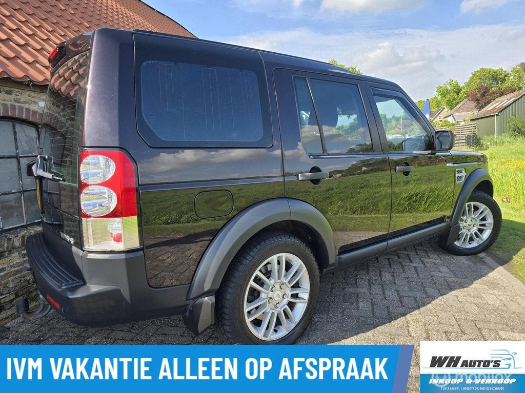 Land Rover Discovery 3.0 TDV6 SE FACELIFT model, Auto's, Land Rover, Euro 5, Gebruikt, Bedrijf, Vierwielaandrijving