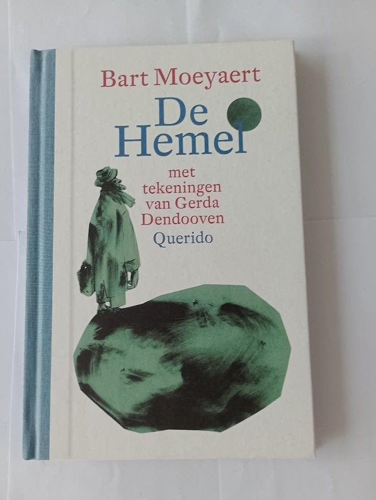 DE HEMEL  Bart Moeyaert boek + cd, Artiest, Ophalen of Verzenden, Zo goed als nieuw, Bart Moeyaert