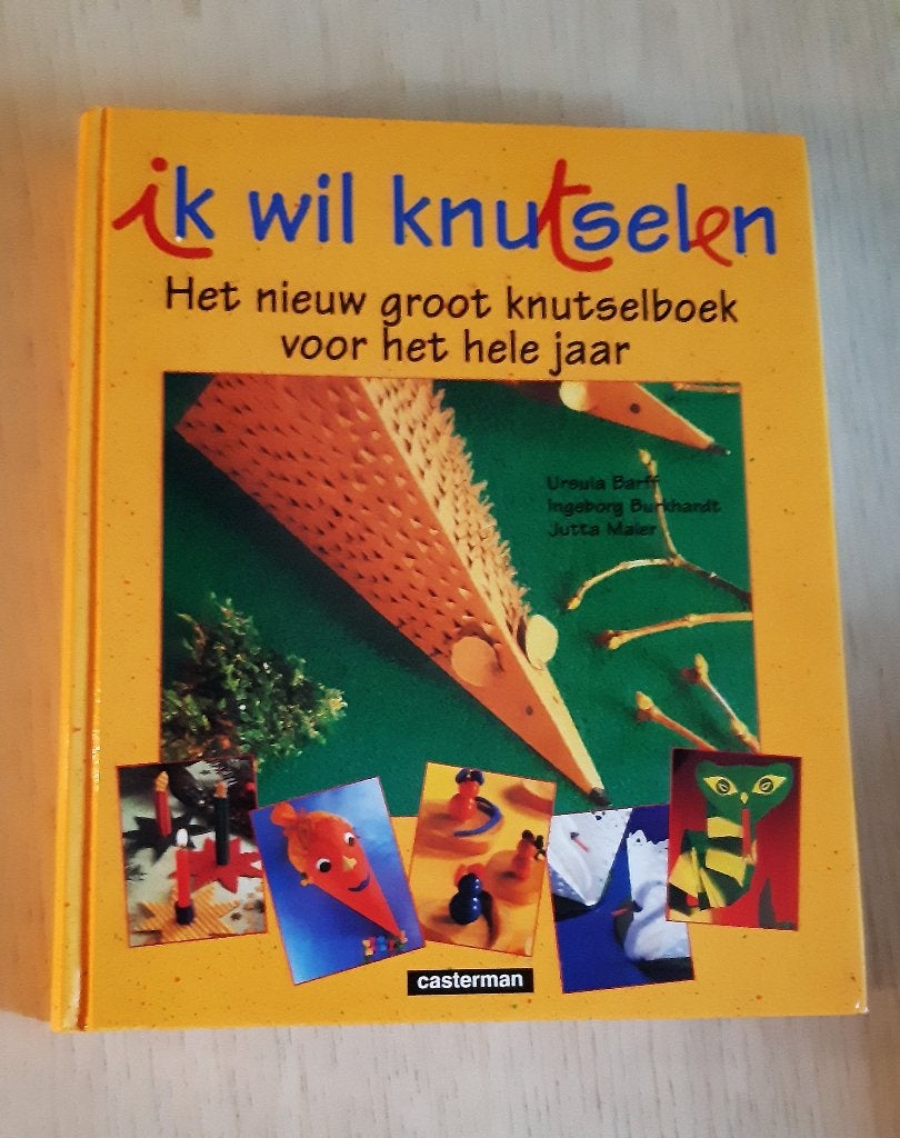 Ik wil knutselen Ursula Barff, Ophalen of Verzenden, Zo goed als nieuw, Knutselwerk
