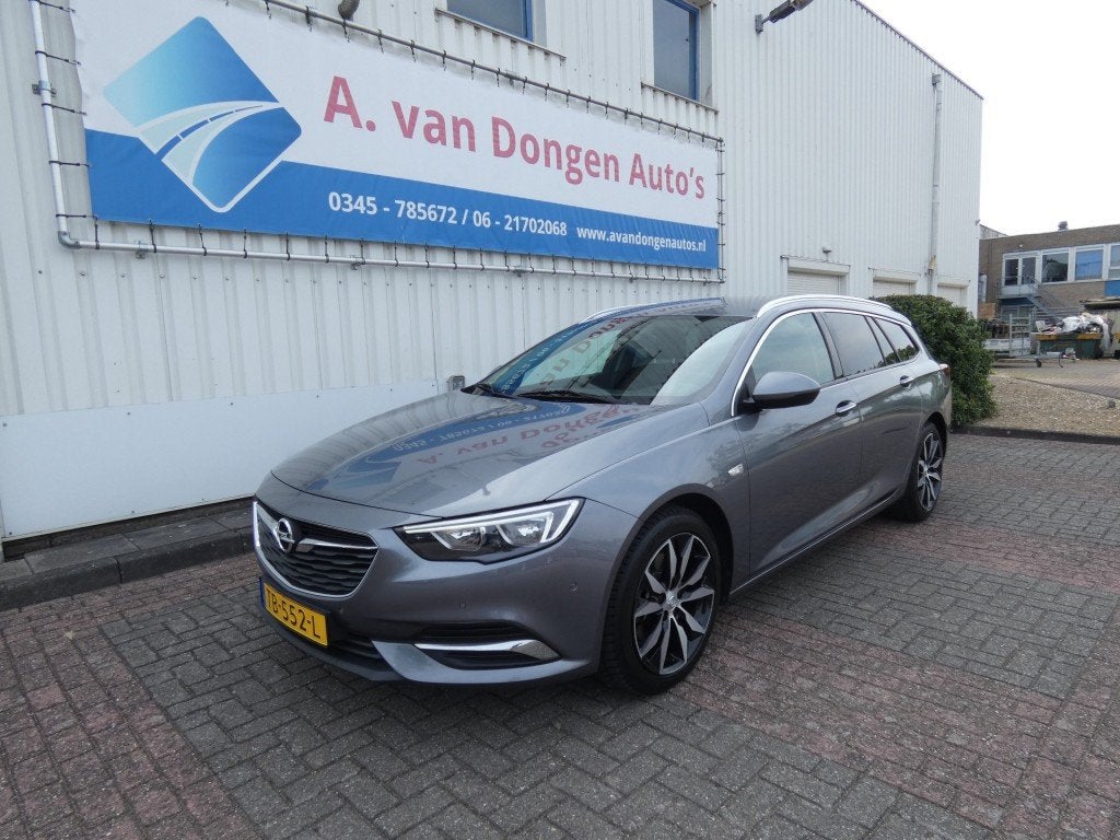 Opel INSIGNIA Sports Tourer 1.5 TURBO BUSINESS AUTOMAAT,ACC,, Auto's, 730 kg, Gebruikt, Euro 6, 4 cilinders