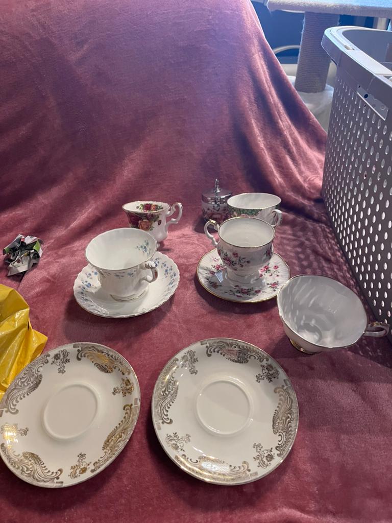 Royal albert servies, Ophalen of Verzenden
