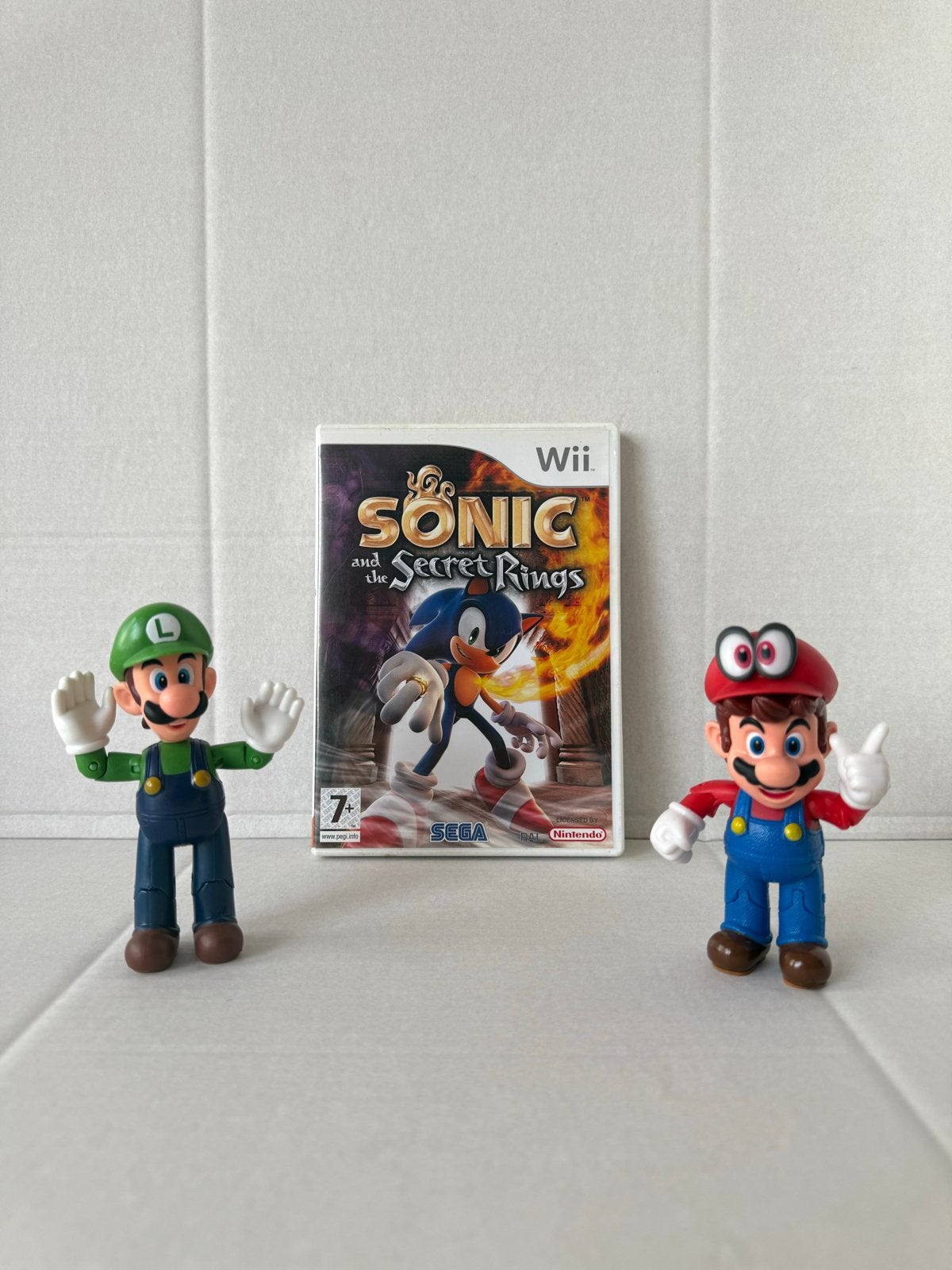 Sonic and the Secret Rings - Compleet, 1 speler, Ophalen of Verzenden, Zo goed als nieuw, Platform