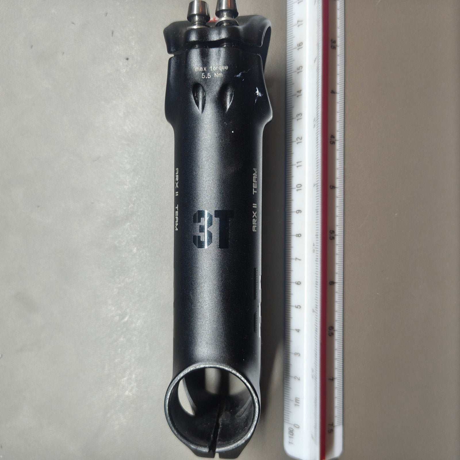 3t struurpen stem 120mm arx II team, Ophalen
