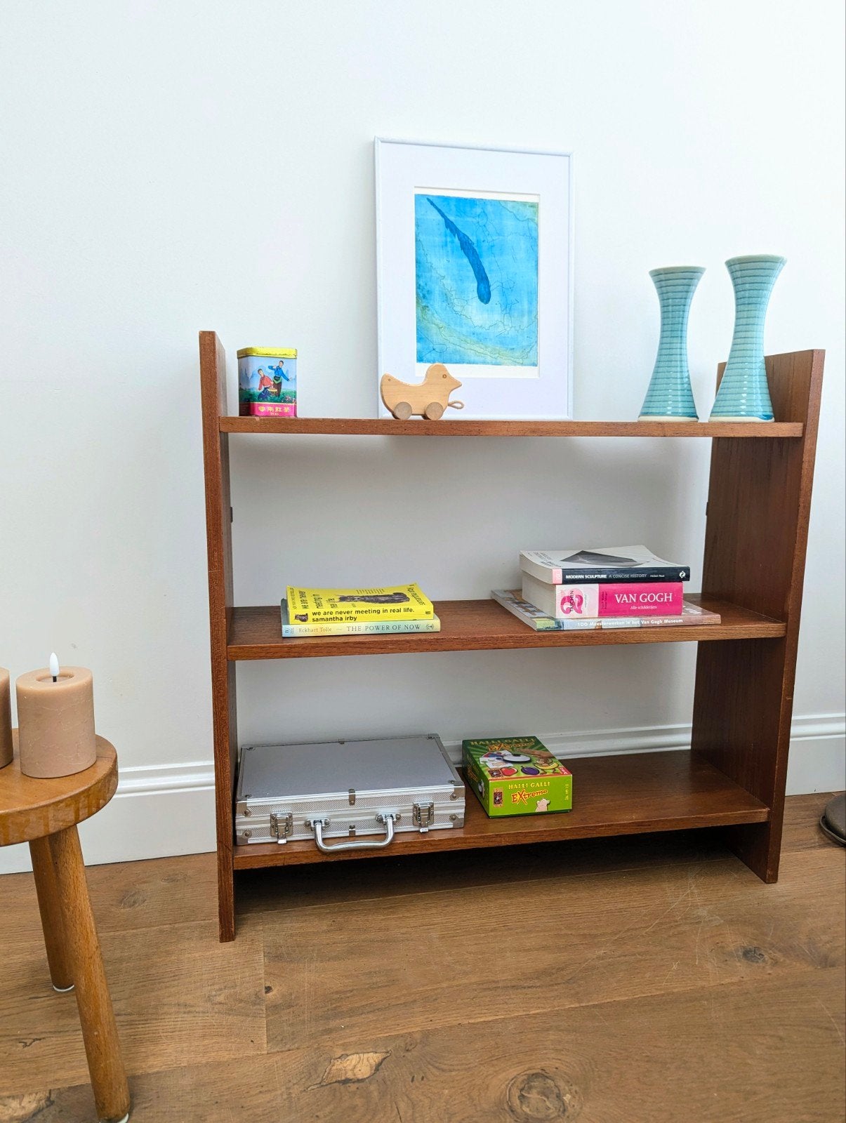 Poul Cadovius kast kastensysteem KLM, Gebruikt, Glas, 25 tot 50 cm, 50 tot 100 cm