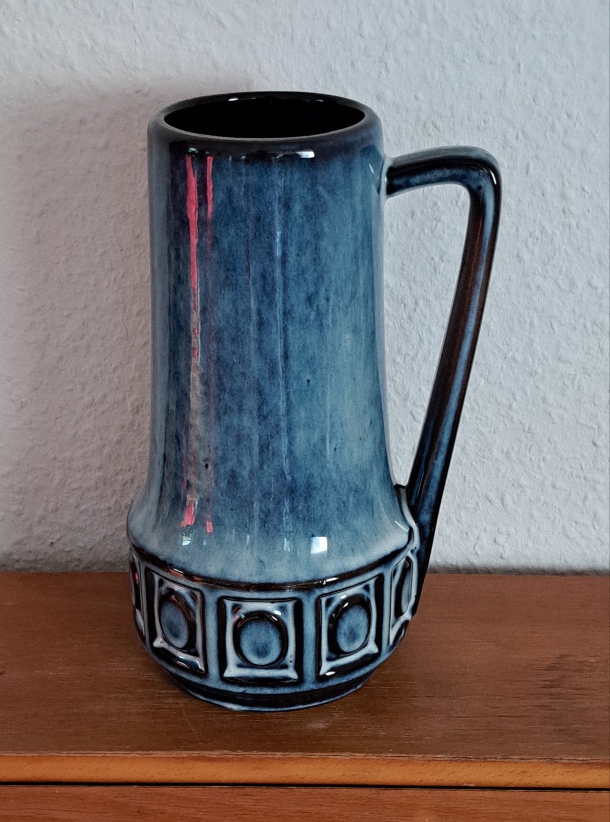 West- Germany vaas 411-25, Ophalen of Verzenden