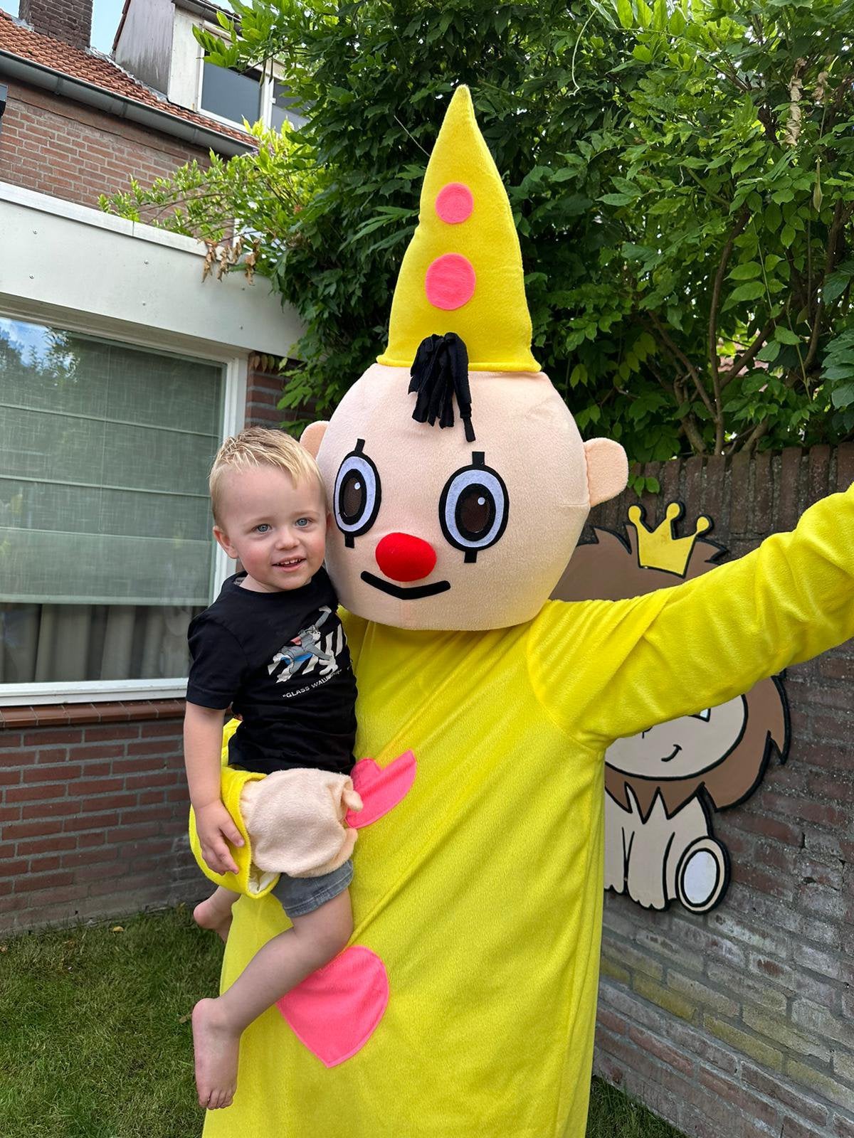 Mascottes te huur, Hobby en Vrije tijd, Ophalen, Zo goed als nieuw, Verjaardag