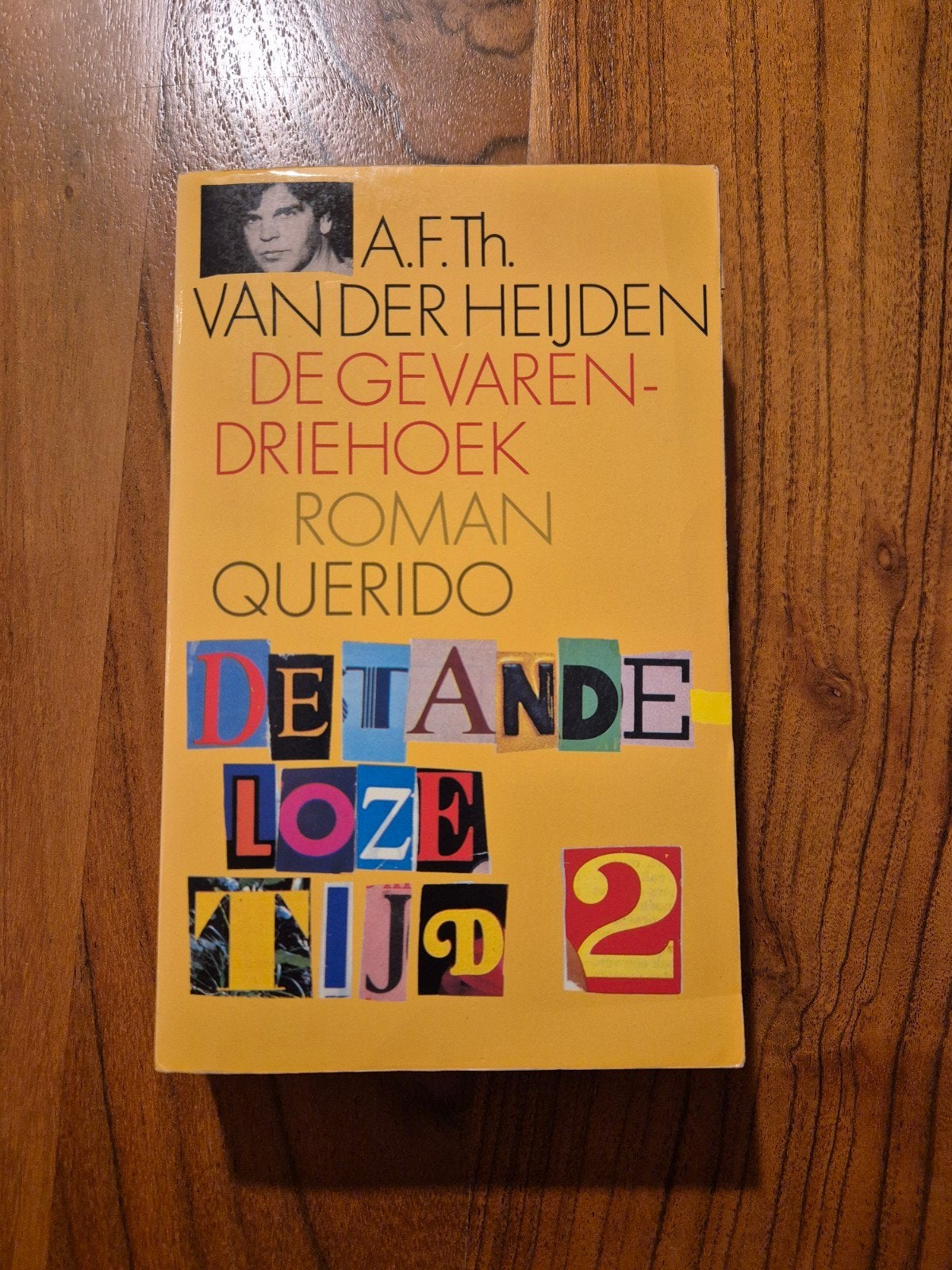 De Gevaren-Driehoek -A.F.Th. van der Heijden (De Tandeloze T, Ophalen of Verzenden, Gelezen, A.F.Th. van der Heijden, Nederland