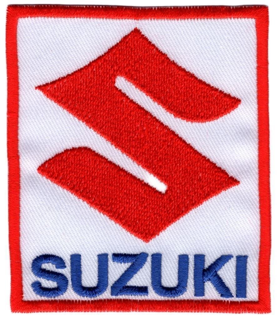 Suzuki patch embleem #18, Verzenden, Nieuw