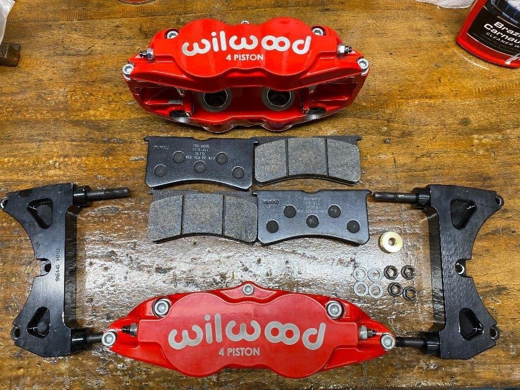 Wilwood Superlite 4 achter rem delen, Ophalen of Verzenden, Nieuw, Amerikaanse onderdelen
