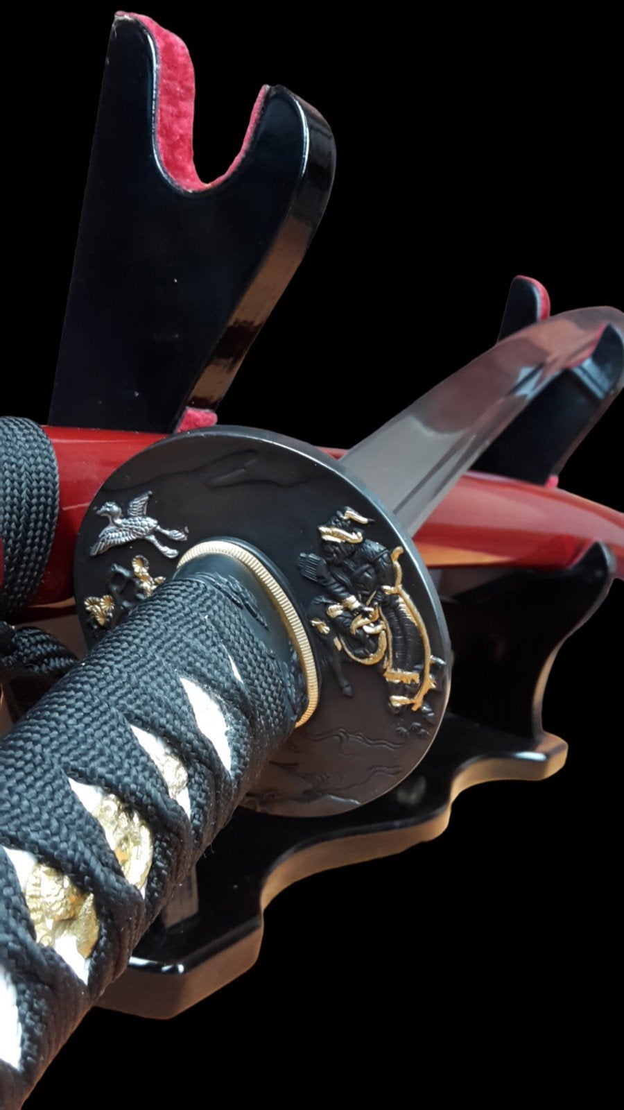 Scherp Japans samurai zwaard - katana - sabel  - mes - dolk, Verzamelen, Ophalen of Verzenden, Overige soorten, Azië, Zwaard of Sabel