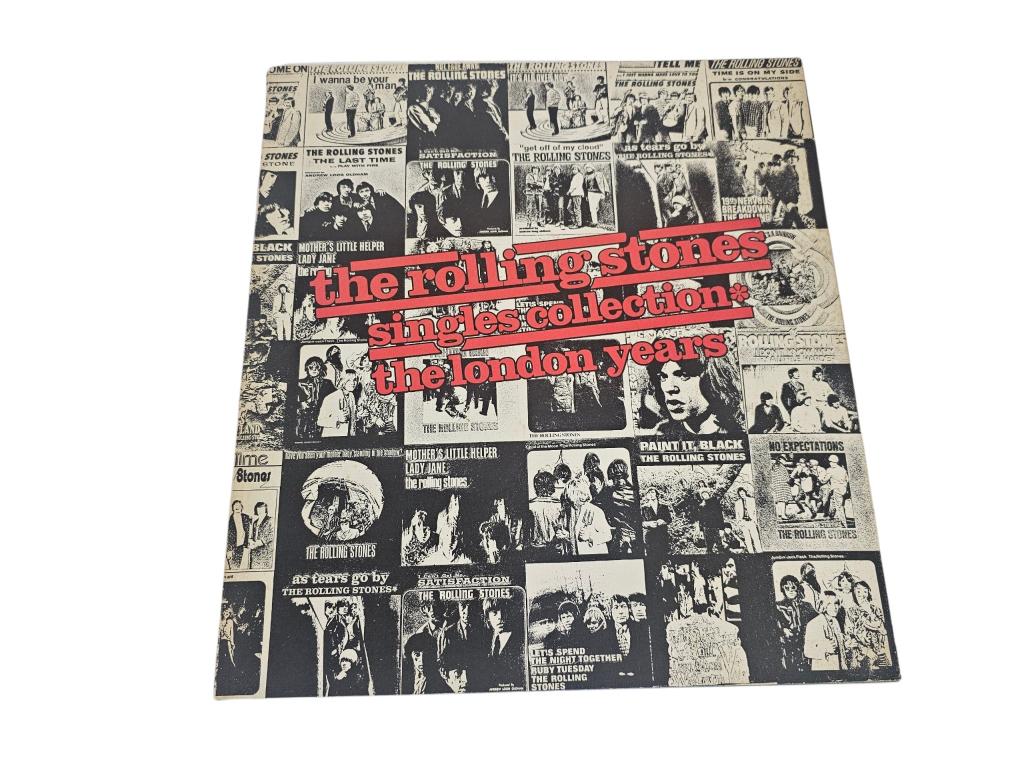 The Rolling Stones Singles Collection - verzamelalbum - 1989, Verzamelen, Retro, Ophalen of Verzenden, Huis en Inrichting