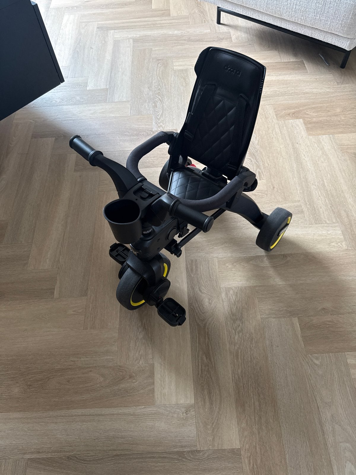 Doona Liki Trike S3 driewieler - Zo goed als nieuw, Ophalen of Verzenden, Zo goed als nieuw, Trommelrem, Duwstang