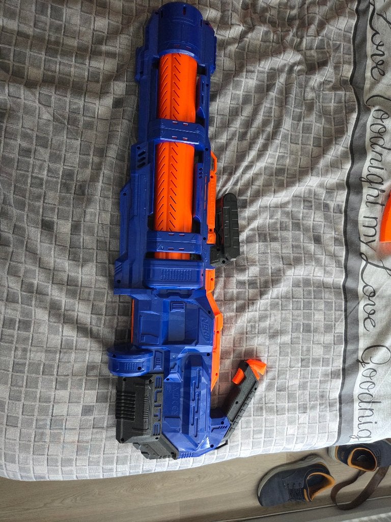 Nerf titan cs-50, Ophalen of Verzenden, Zo goed als nieuw