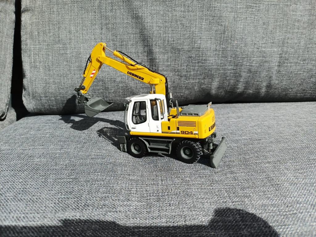 Norscot Liebherr 904, Ophalen of Verzenden, Zo goed als nieuw, Hijskraan, Tractor of Landbouw, Conrad