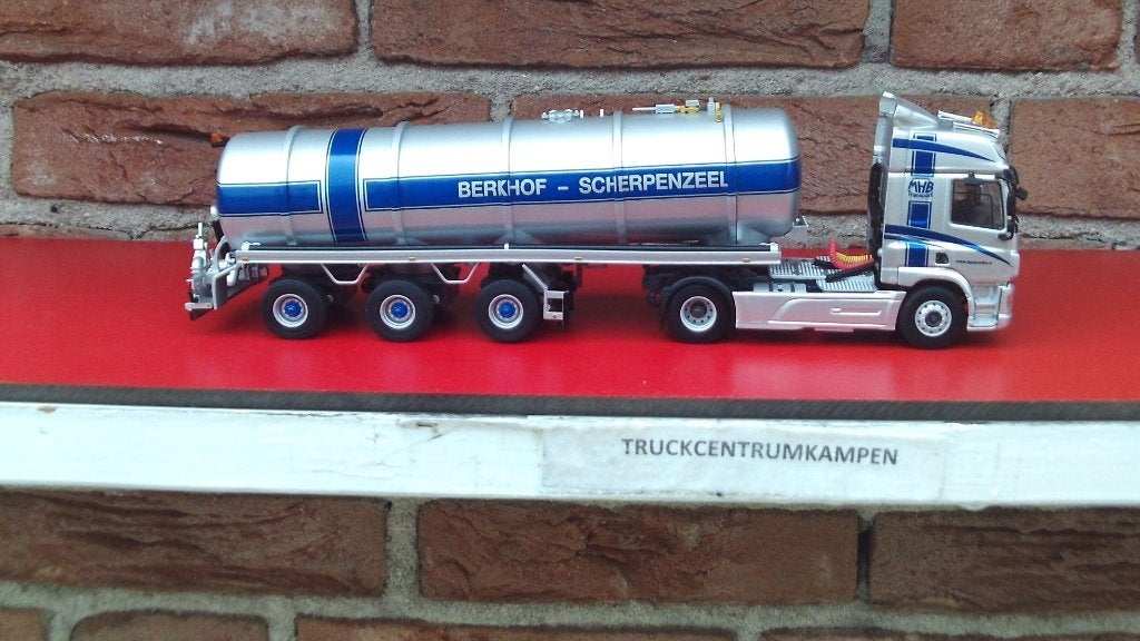 WSI  Daf  CF  Space  Cab  van  Berkhof  B.V., Ophalen of Verzenden, Nieuw, Bus of Vrachtwagen, Wsi