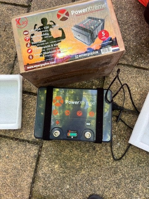 Batterij, Ophalen of Verzenden, Zo goed als nieuw