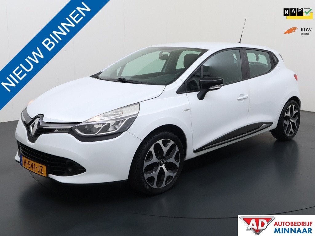 Renault Clio 1.2 Collection (bj 2015), Auto's, Renault, Bedrijf, Te koop, Clio, ABS, Airbags, Airconditioning, Alarm, Boordcomputer