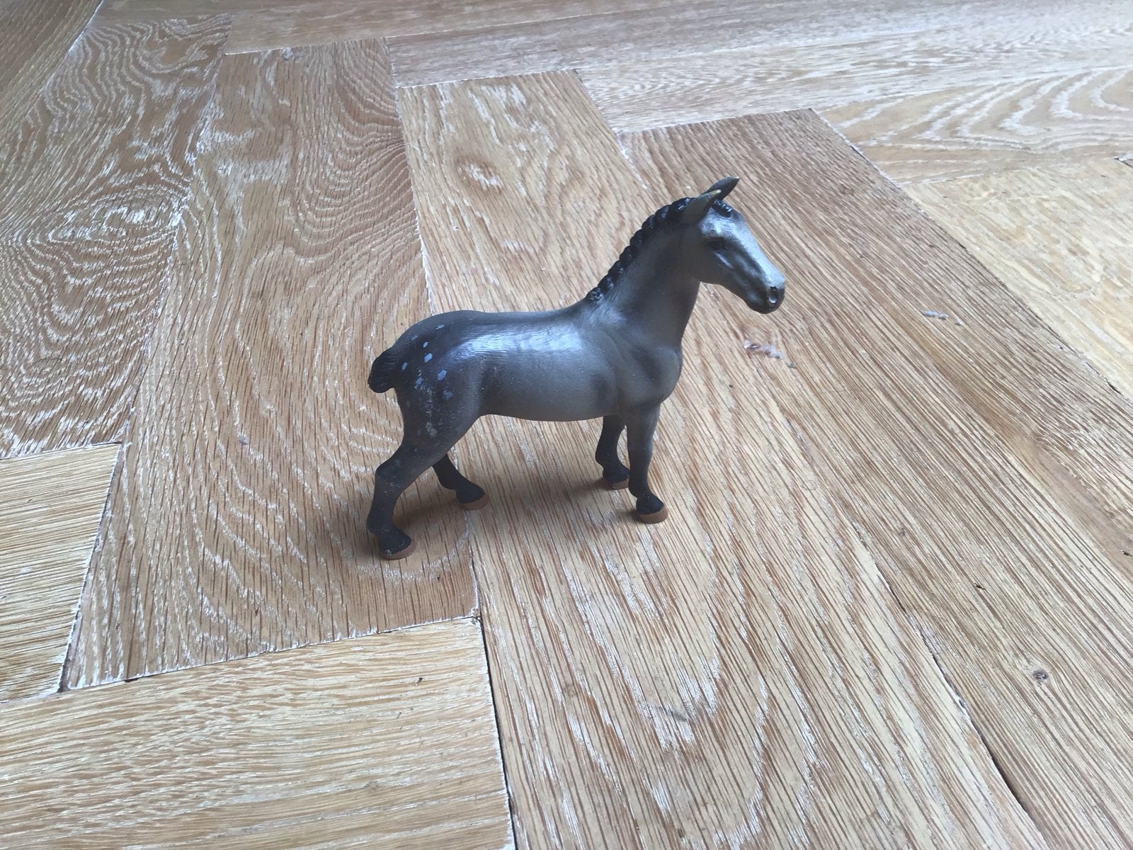 Schleich paarden met hekjes, Ophalen, Zo goed als nieuw, Jongen of Meisje
