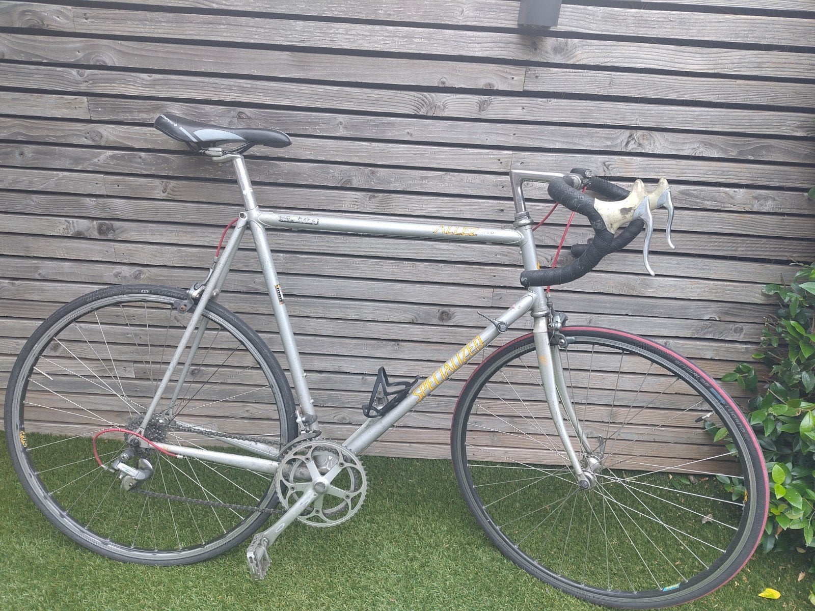 Retro Specialized Allez Racefiets in goede staat, Fietsen en Brommers, Fietsen | Racefietsen, Ophalen, Gebruikt, Staal, Gazelle
