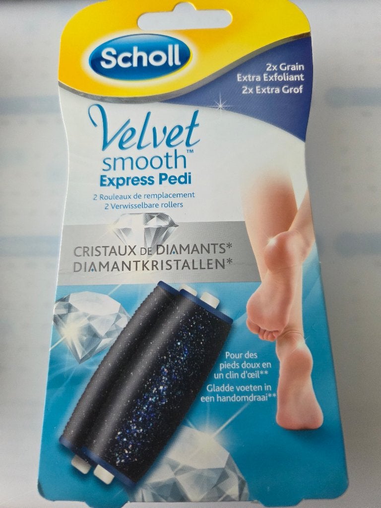 Scholl Velvet Smooth Express Pedi navulling, Ophalen of Verzenden, Nieuw, Hand- en Voetverzorging