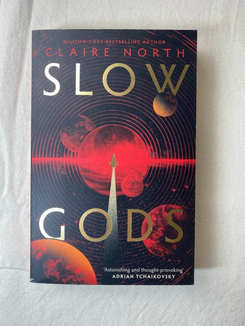 Slow Gods - Claire North, Ophalen of Verzenden, Gelezen
