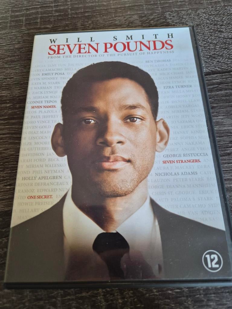 Seven pounds, Alle leeftijden, Ophalen of Verzenden, Zo goed als nieuw