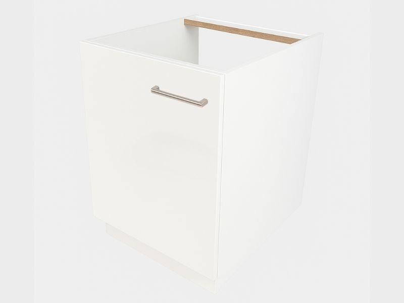Keuken 180 cm - Voorgemonteerd - Met hangkasten - Nieuw, Uwkeukenkast.nl, Wit, Nieuw, Enkelwandige keuken