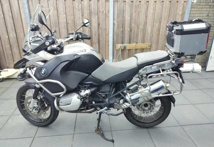 BMW R1200GS Adventure 2009 - Volledig uitgerust, 2 cilinders, Motorrijbewijs A, Gebruikt, Particulier