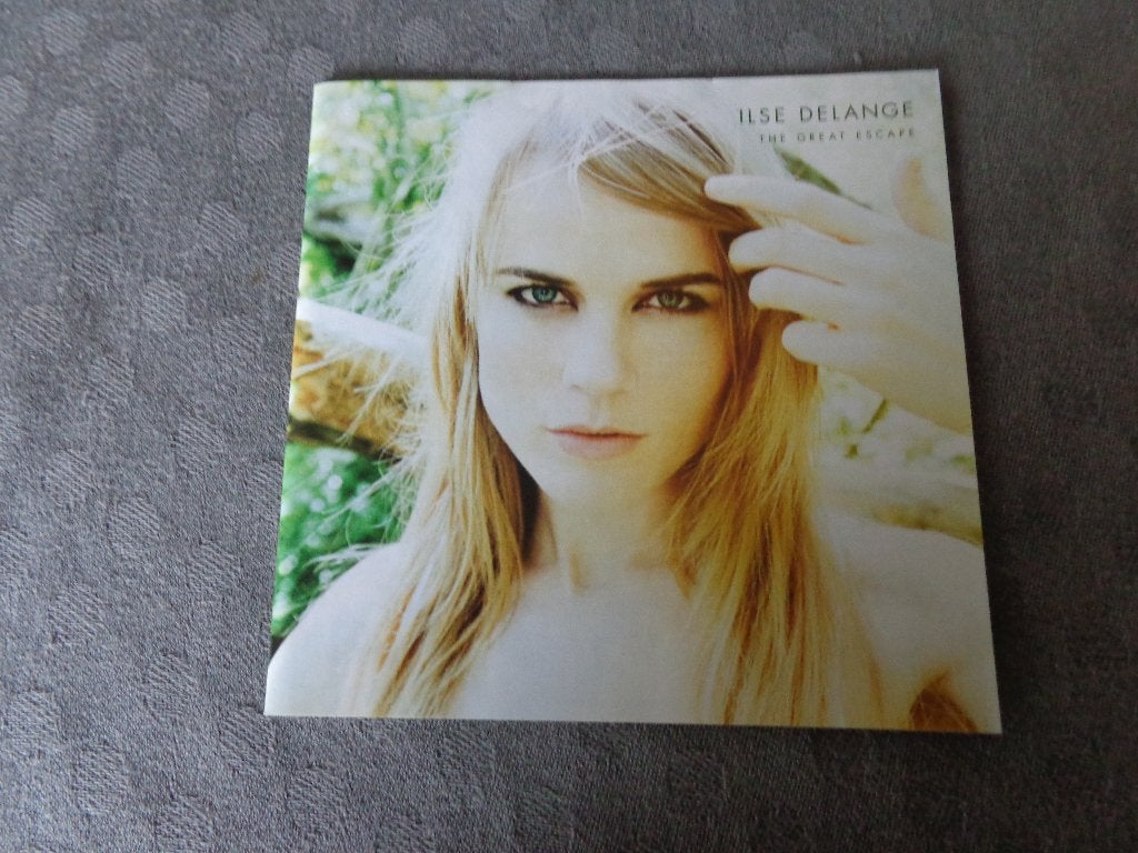 Inleg ilse de lange - the great escape, Ophalen of Verzenden, Zo goed als nieuw