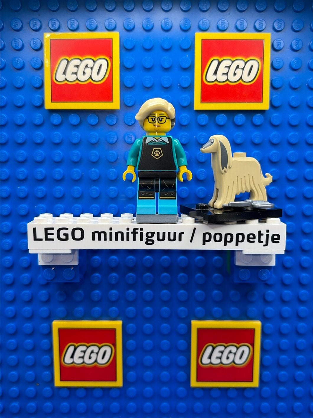 Lego Minifiguur / Poppetje COL453., Lego, Ophalen of Verzenden, Zo goed als nieuw, Minifiguur