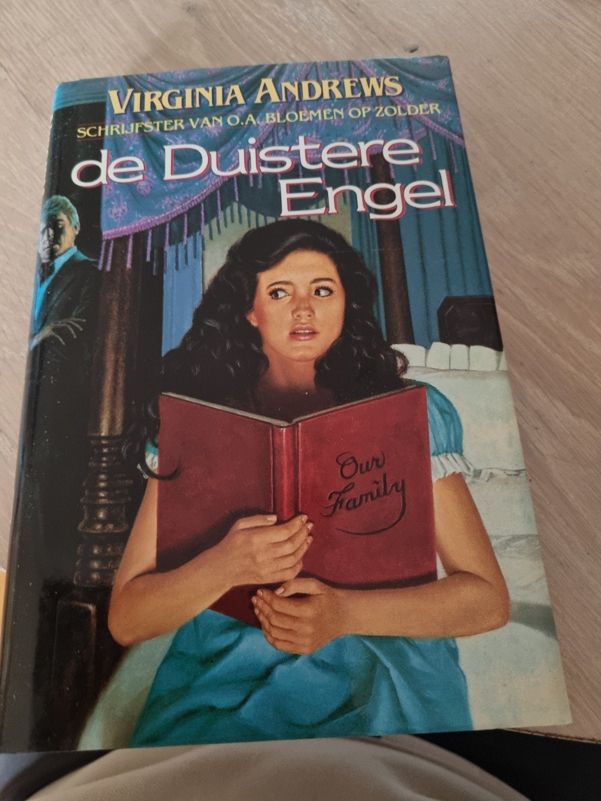 De Duistere Engel - Virginia Andrews, Ophalen of Verzenden, Gelezen, Virginia Andrews