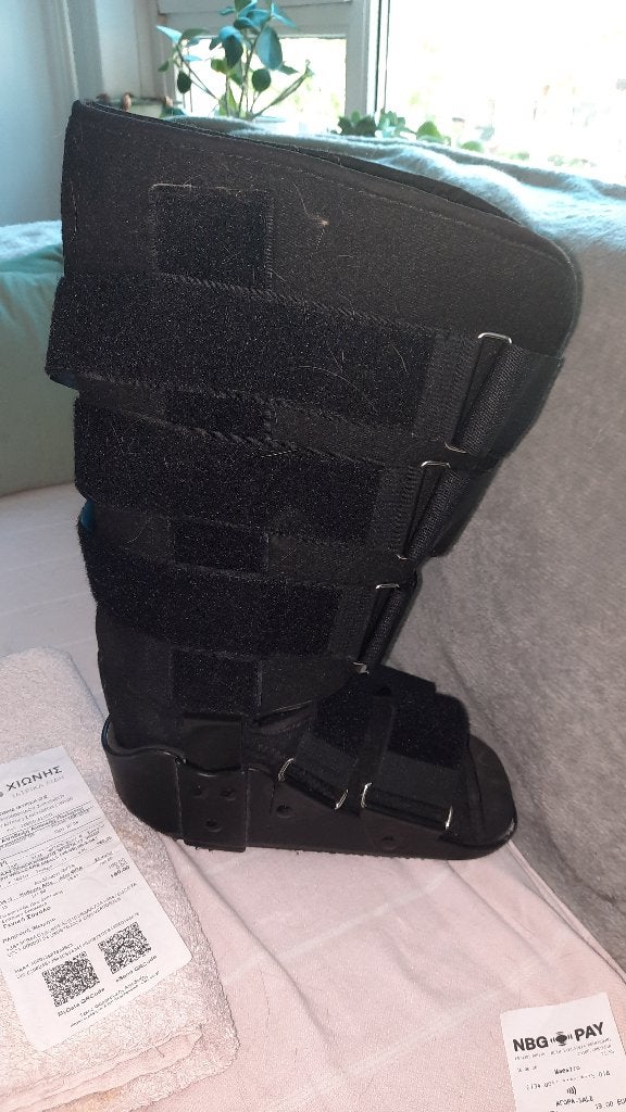 Enkel brace /boot., Diversen, Ophalen of Verzenden, Gebruikt