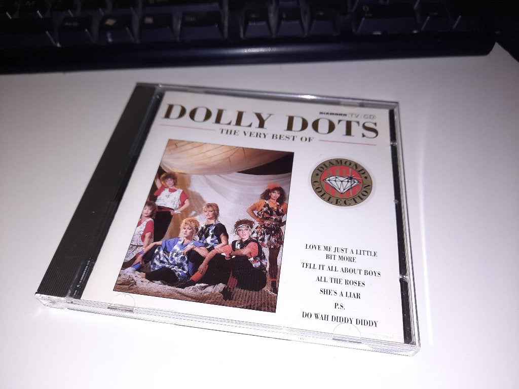 CD Dolly Dots ‎– The Very Best Of, Ophalen, Zo goed als nieuw