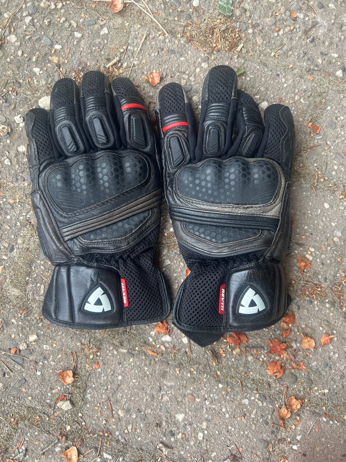 REV'IT! Motorhandschoenen - Zwart, Tweedehands, Motoren, Kleding | Motorkleding, Ophalen of Verzenden, Tweedehands, Dames, Handschoenen