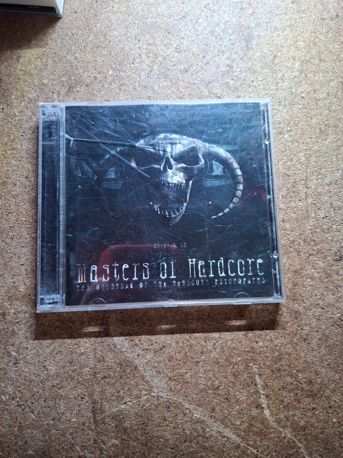 Masters of Hardcore The Outbreak of the Hardcore Psychopaths, Ophalen of Verzenden, Gebruikt, Hardcore, Album