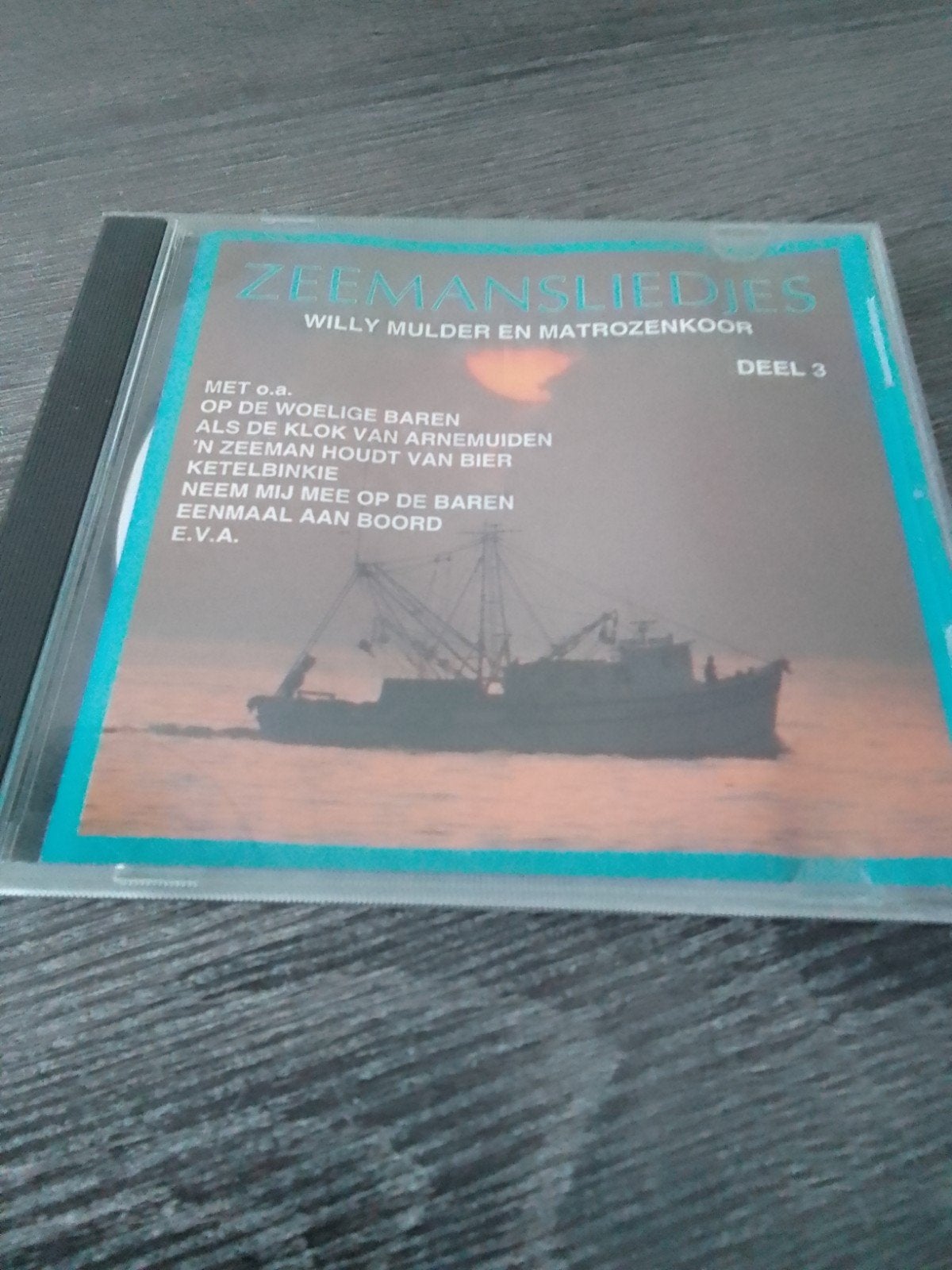 Zeemansliedjes - Willy Mulder en Matrozenkoor - Deel 3, Ophalen, Gebruikt, Piraten en Zeemansliederen, Album