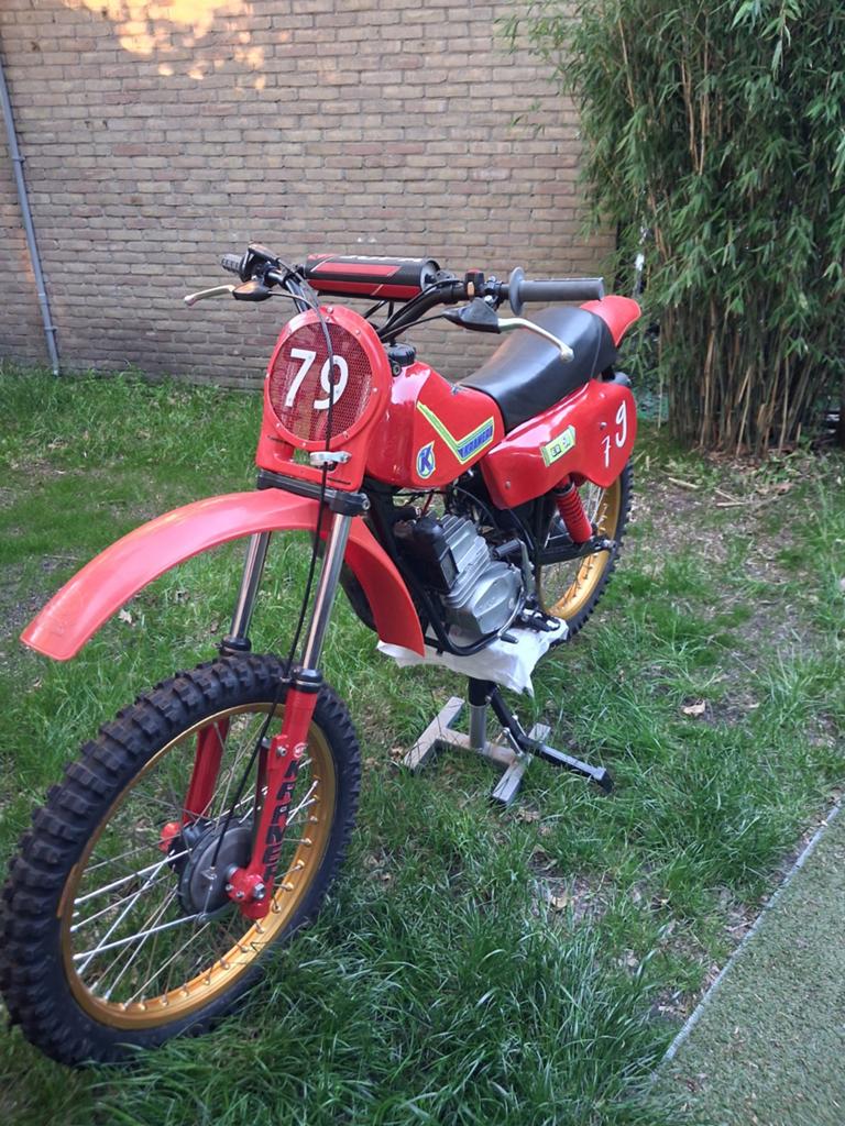 Kramer sachs 50cc watergekoeld, Ophalen of Verzenden, Overige merken