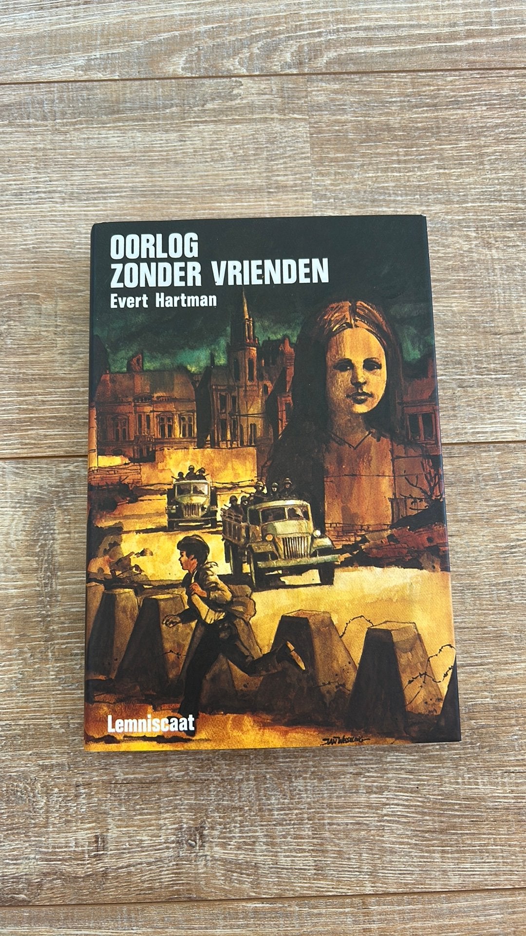 Evert Hartman - Oorlog zonder vrienden, Ophalen of Verzenden, Nieuw, Evert Hartman