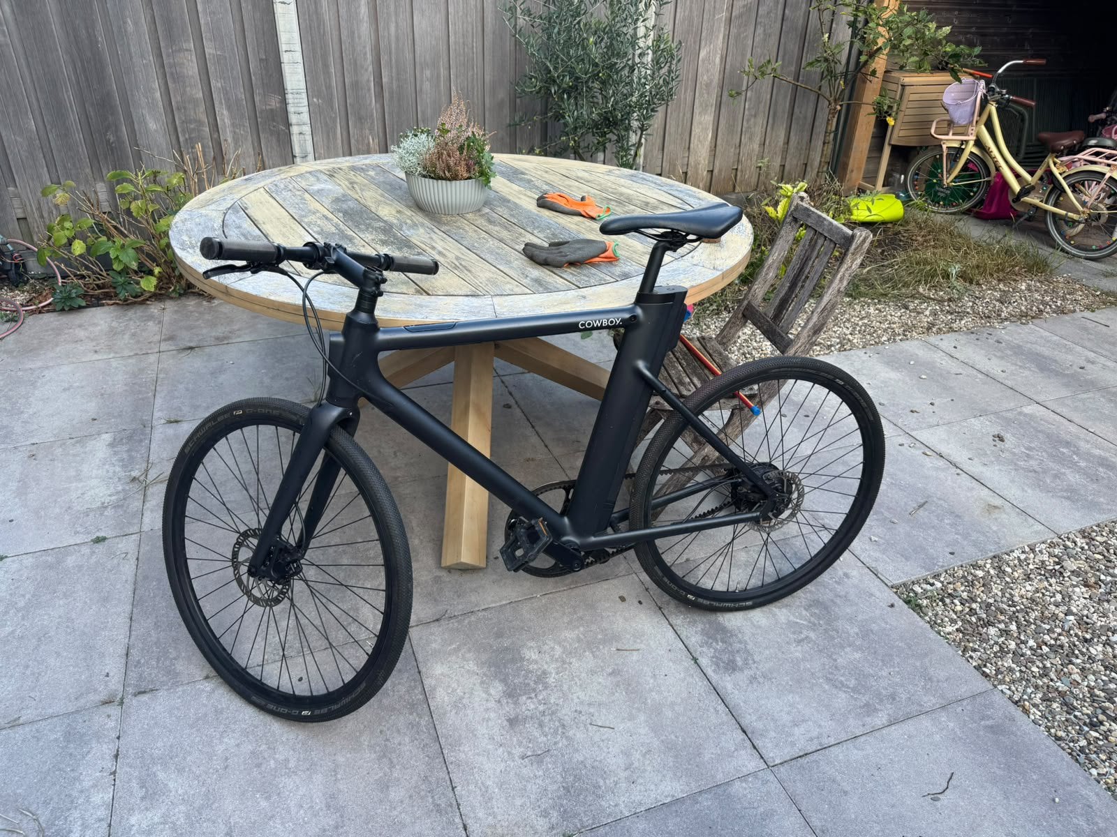 Cowboy 1+ bike, 55 tot 59 cm, Ophalen, Gebruikt, Cowboy