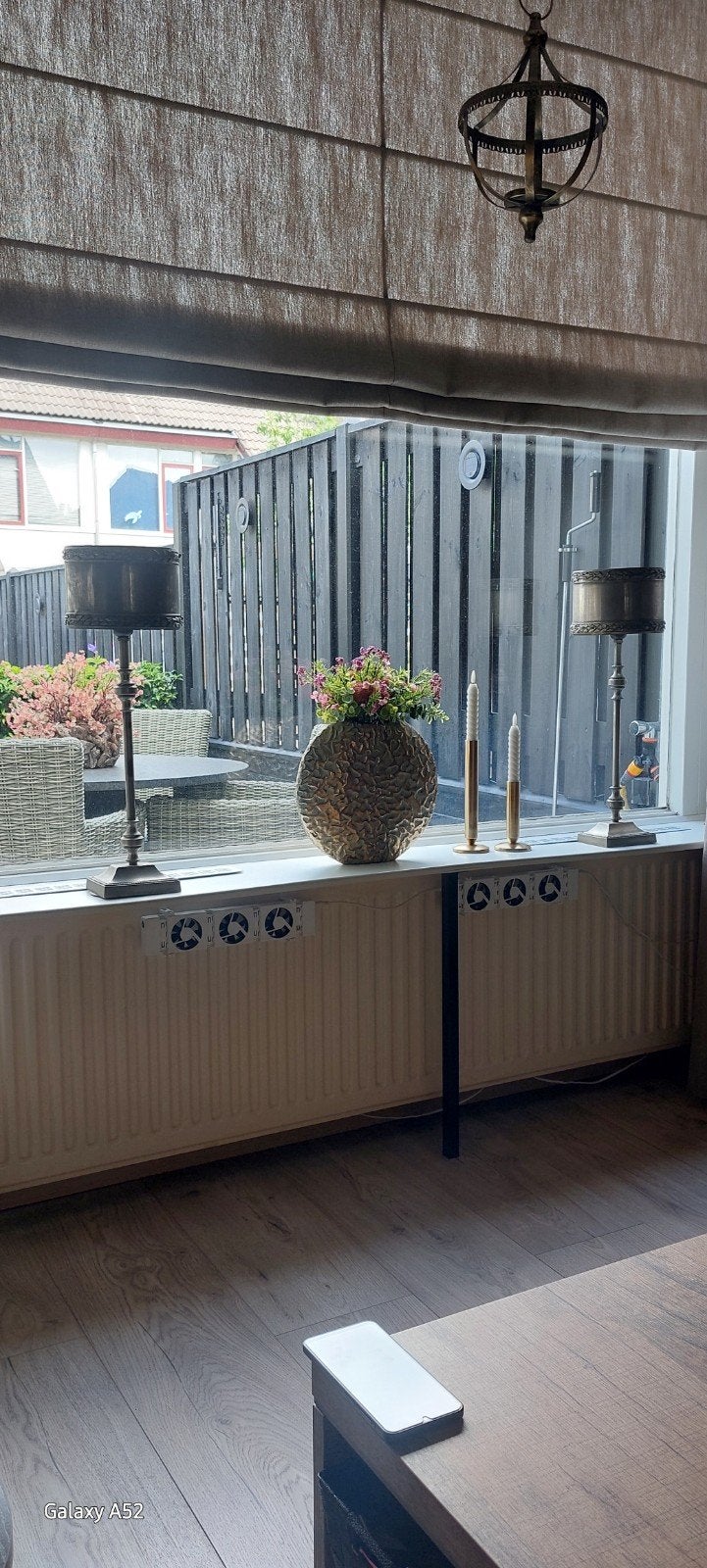 tafellamp, Ophalen, Gebruikt, E27 (groot), 59 cm