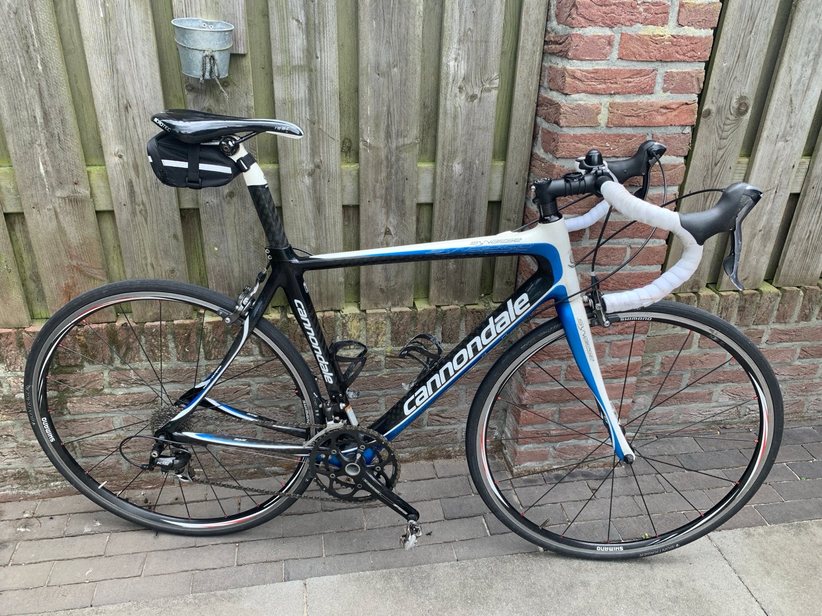 Cannondale Synapse racefiets - Carbon frame, 28 inch, Gebruikt, Carbon, 15 tot 20 versnellingen