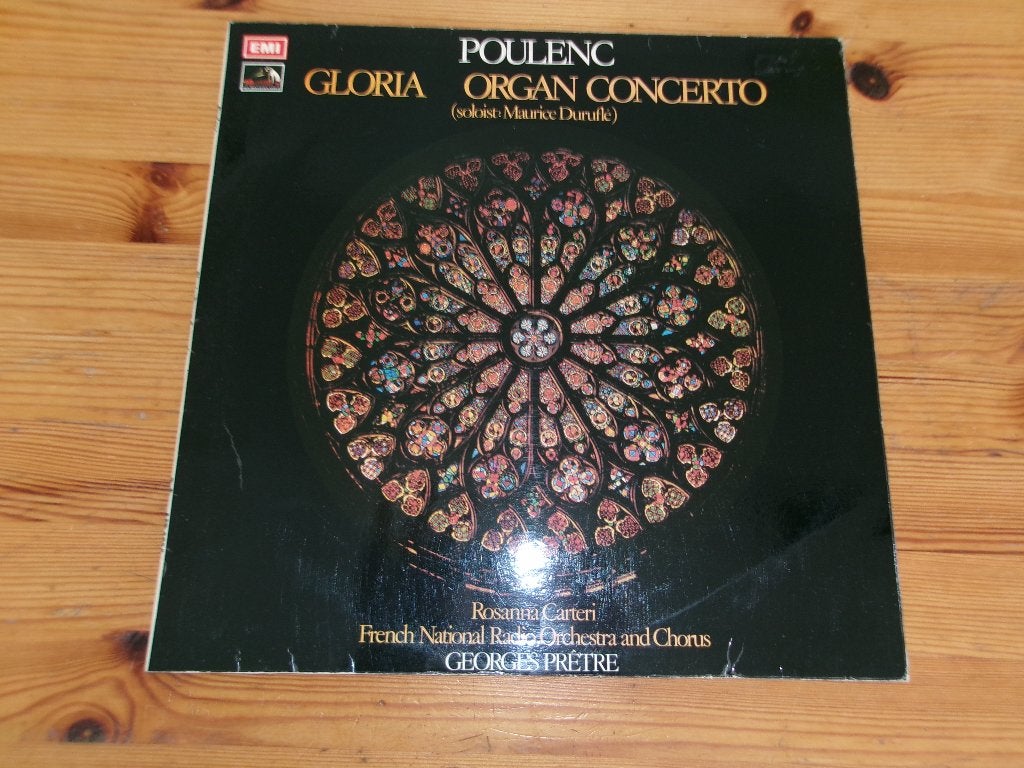 Poulenc / charpentier / massenet / rubinstein …., Cd's en Dvd's, Vinyl | Klassiek, LP, Gebruikt, Ophalen of Verzenden, Romantiek
