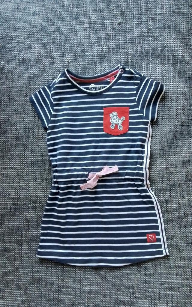 Quapi Jurkje,  maat 80., Kinderen en Baby's, Babykleding | Maat 80, Ophalen of Verzenden, Meisje, Jurkje of Rokje