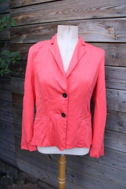 Jasje koraal Marccain mt N4 (m/40) Vaste prijs, Kleding | Dames, Maat 38/40 (M), Ophalen of Verzenden, Zo goed als nieuw, Jasje