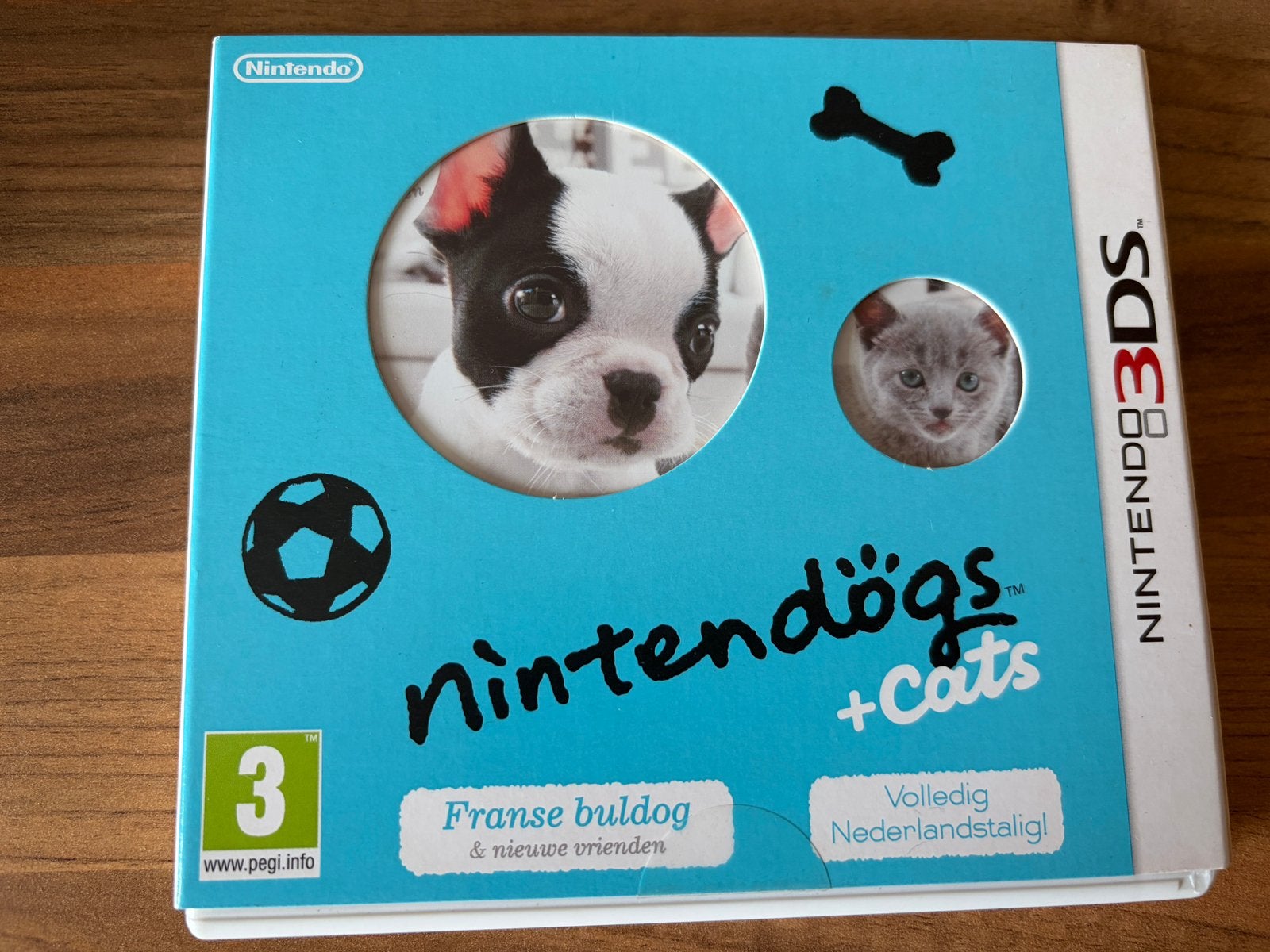 Nintendo dogs & cats, Spelcomputers en Games, Ophalen, Overige genres, 1 speler, Zo goed als nieuw