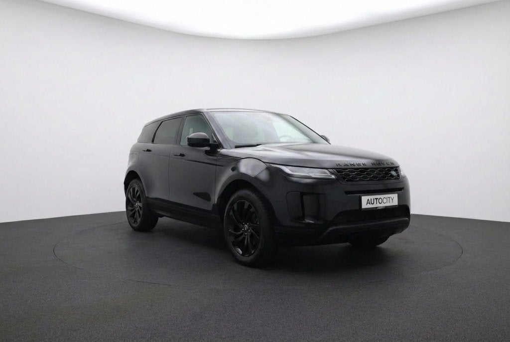 Land Rover Range Rover Evoque 1.5 P270e AWD PHEV l Pano l 36, Auto's, Land Rover, Automaat, Zwart, Leder, Bedrijf